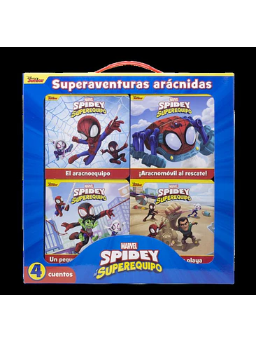 SPIDEY Y SU SUPEREQUIPO SUPERAVENTURAS ARACNIDAS 1