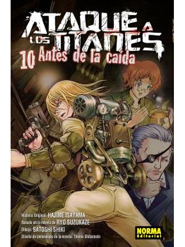 ATAQUE A LOS TITANES.10 ANTES DE LA CAIDA 1