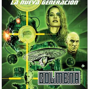 STAR TREK: LA NUEVA GENERACION. COLMENA