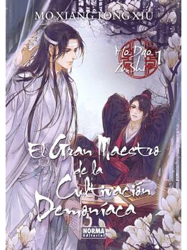 EL GRAN MAESTRO DE LA CULTIVACION DEMONIACA 01. NOVELA 1