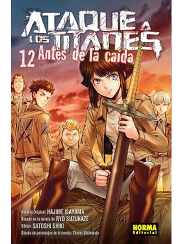 ATAQUE A LOS TITANES.12 ANTES DE LA CAIDA 1