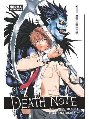 DEATH NOTE 01 (NUEVO PVP) 1