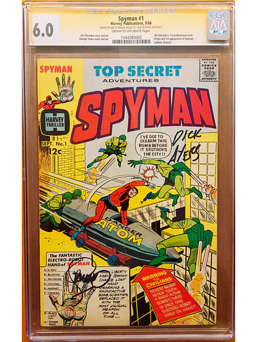 SPYMAN #1 1