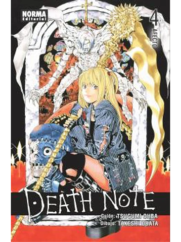 DEATH NOTE 04 1