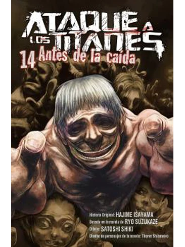 ATAQUE A LOS TITANES.14 ANTES DE LA CAIDA 1