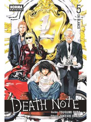 DEATH NOTE 05 1