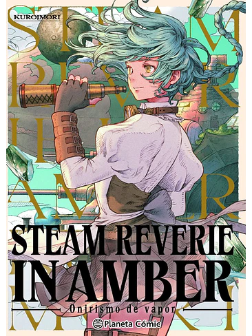 STEAM REVERIE IN AMBER 1