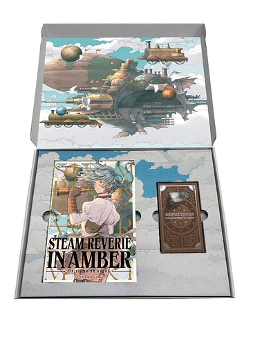 STEAM REVERIE IN AMBER EDICION ESPECIAL 1
