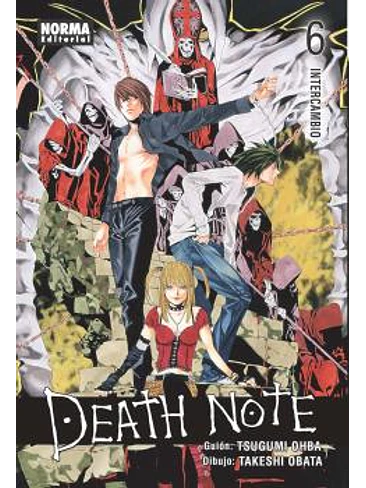 DEATH NOTE 06 (NUEVO PVP) 1