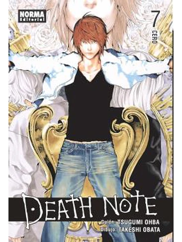 DEATH NOTE 07 (NUEVO PVP) 1