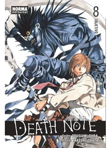 DEATH NOTE 08 1