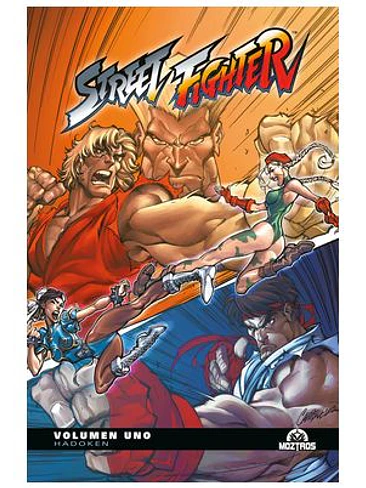 STREET FIGHTER VOL 01 PORTADA ALTERNATIVA 1
