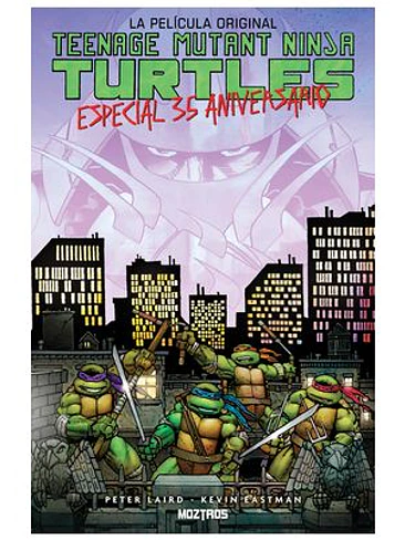 TMNT: LA PELICULA ORIGINAL. ESPECIAL 35 ANIVERSARIO 1