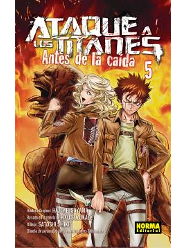 ATAQUE A LOS TITANES.5 ANTES DE LA CAIDA 1