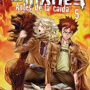 ATAQUE A LOS TITANES.5 ANTES DE LA CAIDA