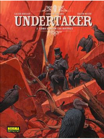 UNDERTAKER 02. COMO DANZAN LOS BUITRES (NUEVO PVP) 1