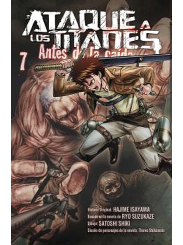 ATAQUE A LOS TITANES.7 ANTES DE LA CAIDA 1