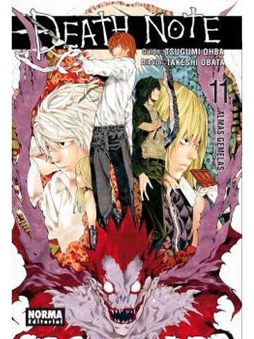 DEATH NOTE 11 (NUEVO PVP) 1