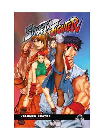 STREET FIGHTER VOL 04 1