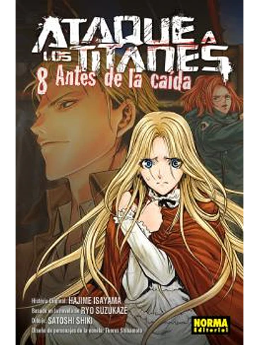 ATAQUE A LOS TITANES.8 ANTES DE LA CAIDA 1