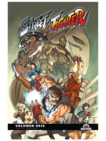 STREET FIGHTER VOL 06 1