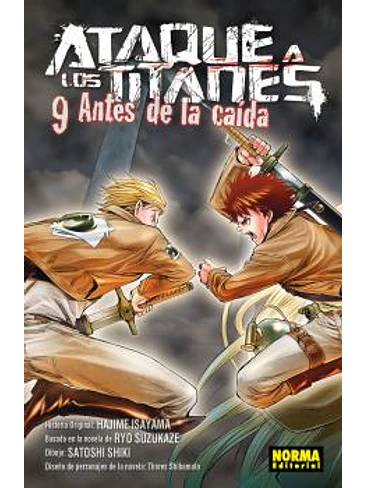 ATAQUE A LOS TITANES.9 ANTES DE LA CAIDA 1