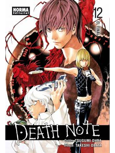 DEATH NOTE 12 (NUEVO PVP) 1