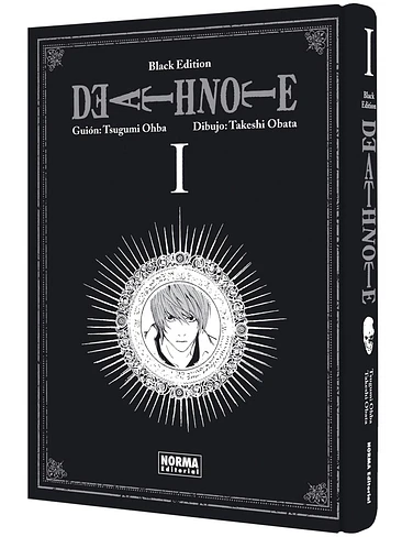 DEATH NOTE BLACK EDITION 01 (NUEVO PVP) 1