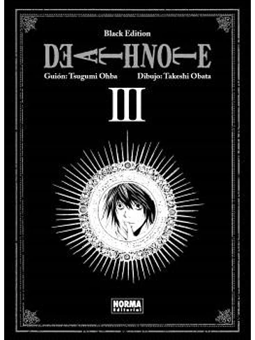 DEATH NOTE BLACK EDITION 03 (NUEVO PVP) 1
