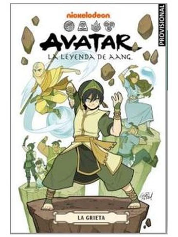 AVATAR 03- LA LEYENDA DE AANG - LA GRIETA 1