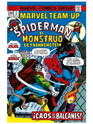 TPB EL MONSTRUO DE FRANKENSTEIN 2 DE 2 MARVEL LIMITED EDITION 1