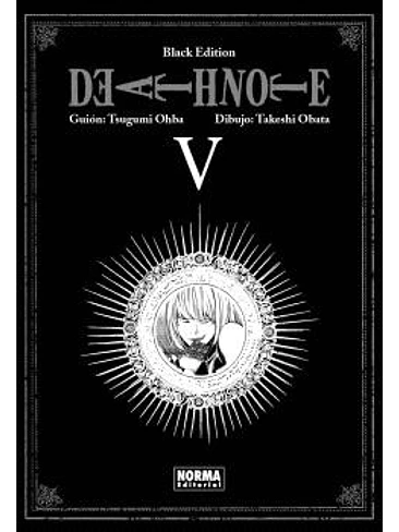 DEATH NOTE BLACK EDITION 05 (NUEVO PVP) 1