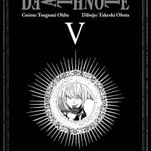 DEATH NOTE BLACK EDITION 05 (NUEVO PVP)