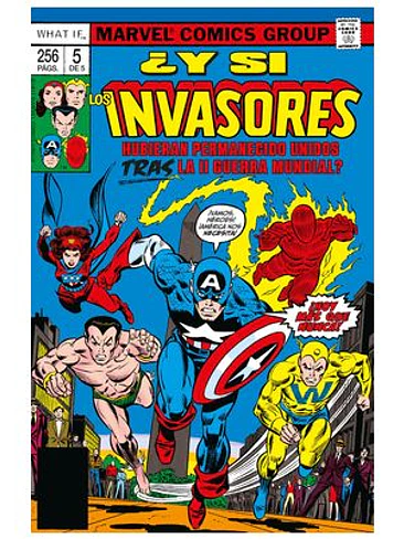 TPB LOS INVASORES 05 DE 05 (MARVEL LIMITED EDITION) 1