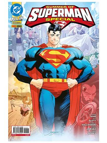 SUMMER OF SUPERMAN SPECIAL 1
