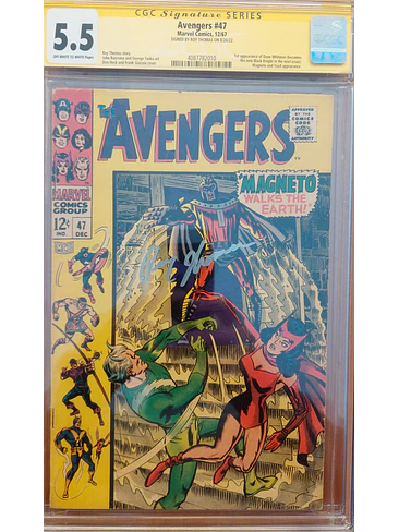 AVENGERS #47 1
