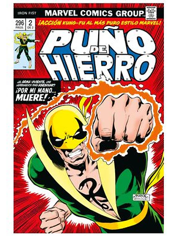 TPB PUÑO DE HIERRO 02 DE 02 (MARVEL LIMITED EDITION) 1
