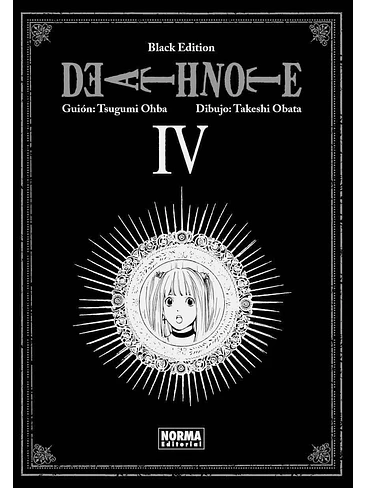 DEATH NOTE BLACK EDITION 04 (NUEVO PVP) 1