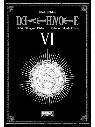 DEATH NOTE BLACK EDITION 06 (NUEVO PVP) 1