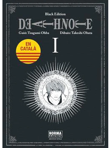 DEATH NOTE BLACK EDITION CATALA 01 1