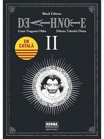 DEATH NOTE BLACK EDITION CATALA 02 1
