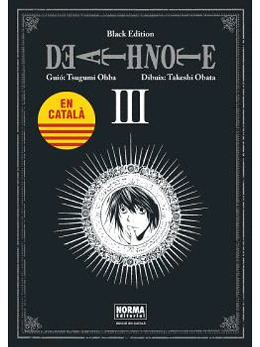 DEATH NOTE BLACK EDITION CATALA 03 1