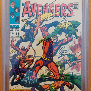 AVENGERS #55