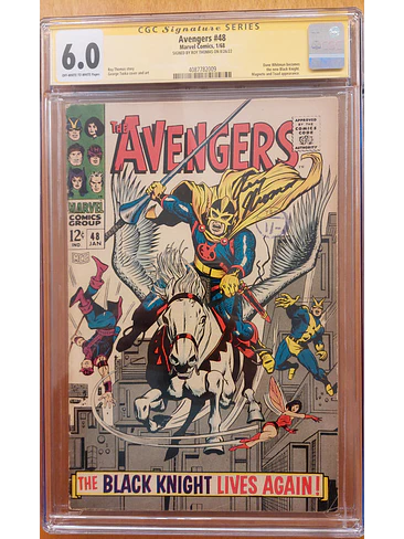 AVENGERS #48 1