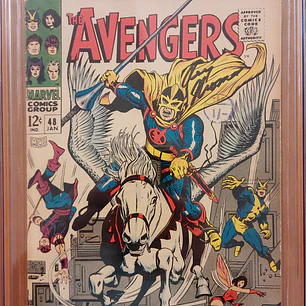 AVENGERS #48