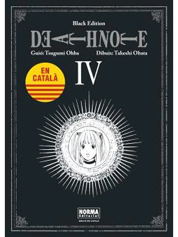 DEATH NOTE BLACK EDITION CATALA 04 1