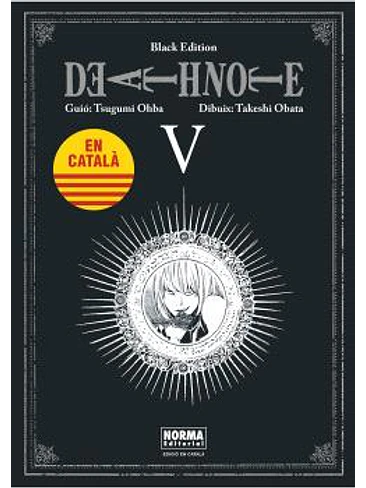 DEATH NOTE BLACK EDITION CATALA 05 1