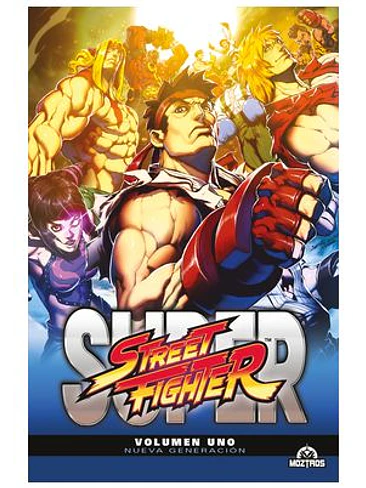 SUPER STREET FIGHTER 01 1