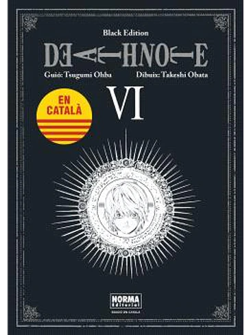 DEATH NOTE BLACK EDITION CATALA 06 1