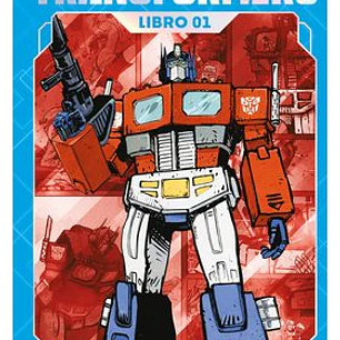 TRANSFORMERS. LIBRO 01
